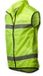 FuturumShop Reflective Vest Fluorescerend Geel