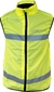 FuturumShop Reflective Vest Fluorescerend Geel