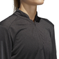 adidas Own The Run Zip Hardloopshirt Lange Mouwen Zwart Dames