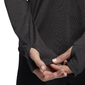 adidas Own The Run Zip Hardloopshirt Lange Mouwen Zwart Dames