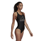 adidas Athly V Logo Badpak Zwart Dames