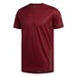 adidas 25/7 RUNR Hardloopshirt Korte Mouwen Rood Heren