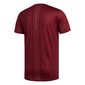adidas 25/7 RUNR Hardloopshirt Korte Mouwen Rood Heren
