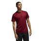 adidas 25/7 RUNR Hardloopshirt Korte Mouwen Rood Heren