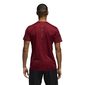 adidas 25/7 RUNR Hardloopshirt Korte Mouwen Rood Heren