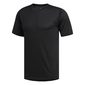 adidas Freelift Tech Climacool Fitted Hardloopshirt Korte Mouwen Zwart Heren