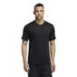 adidas Freelift Tech Climacool Fitted Hardloopshirt Korte Mouwen Zwart Heren