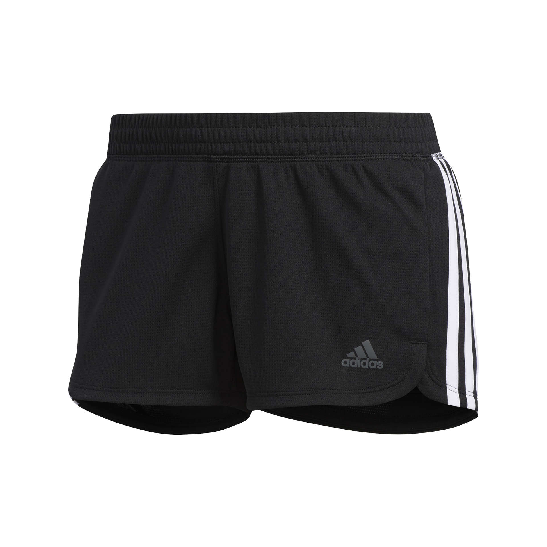 adidas Paces 3 Stripes Hardloopbroek Kort Zwart Dames
