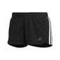 adidas Paces 3 Stripes Hardloopbroek Kort Zwart Dames