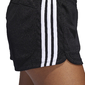adidas Paces 3 Stripes Hardloopbroek Kort Zwart Dames