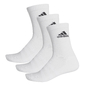 adidas Cushion Crew Sportsokken 3 Pack Wit