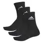 adidas Cushion Crew Sportsokken 3 Pack Zwart