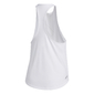 adidas Tech Badge Hardloopshirt Zonder Mouwen Wit/Zwart Dames