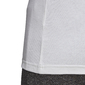 adidas Badge Cotton Trainingsshirt Korte Mouwen Wit Dames