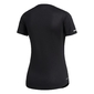 adidas Run It Hardloopshirt Korte Mouwen Zwart Dames