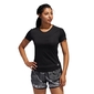 adidas Run It Hardloopshirt Korte Mouwen Zwart Dames