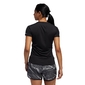 adidas Run It Hardloopshirt Korte Mouwen Zwart Dames