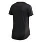 adidas Own The Run Hardloopshirt Korte Mouwen Zwart/Wit Dames