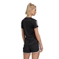 adidas Own The Run Hardloopshirt Korte Mouwen Zwart/Wit Dames