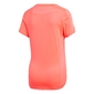 adidas Own The Run Hardloopshirt Korte Mouwen Roze/Wit Dames