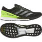 adidas Adizero Boston 9 Hardloopschoenen Zwart/Groen Heren