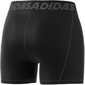 adidas Training Short 3 Bar Hardloopbroek Kort Zwart/Wit Dames