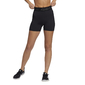 adidas Training Short 3 Bar Hardloopbroek Kort Zwart/Wit Dames