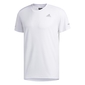 adidas Run It Hardloopshirt Korte Mouwen Wit Heren