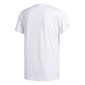 adidas Run It Hardloopshirt Korte Mouwen Wit Heren