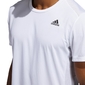 adidas Run It Hardloopshirt Korte Mouwen Wit Heren