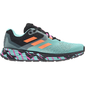 adidas Terrex Two Flow Hardloopschoenen  Mintgroen/Oranje/Zwart/Roze  Heren