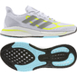 adidas Supernova Plus Hardloopschoenen Lichtgrijs/Fluo Geel Dames