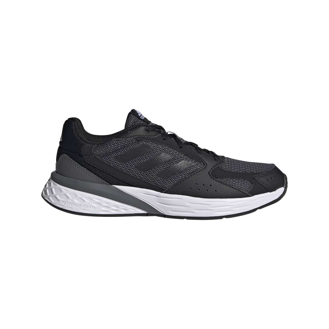 adidas Response Run Hardloopschoenen Grijs/Zwart Dames