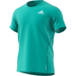 adidas Adi Runner Hardloopshirt Korte Mouwen Mintgroen Heren