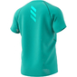 adidas Adi Runner Hardloopshirt Korte Mouwen Mintgroen Heren