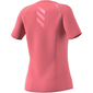 adidas Adi Runner Hardloopshirt Korte mouwen Roze Dames