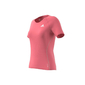 adidas Adi Runner Hardloopshirt Korte mouwen Roze Dames