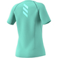 adidas Adi Runner Hardloopshirt Korte mouwen Mintgroen Dames