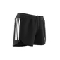 adidas Run It Hardloopbroek Kort Zwart/Wit Dames
