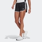 adidas M20 Hardloopbroek Kort Zwart/Wit Dames