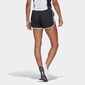 adidas M20 Hardloopbroek Kort Zwart/Wit Dames