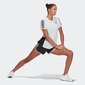 adidas M20 Hardloopbroek Kort Zwart/Wit Dames
