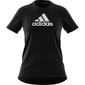 adidas BL Hardloopshirt Korte Mouwen Zwart/Wit Dames
