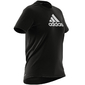 adidas BL Hardloopshirt Korte Mouwen Zwart/Wit Dames