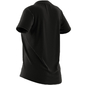 adidas BL Hardloopshirt Korte Mouwen Zwart/Wit Dames