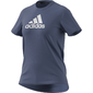 adidas BL Hardloopshirt Korte Mouwen Blauw/Wit Dames