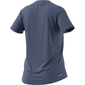 adidas BL Hardloopshirt Korte Mouwen Blauw/Wit Dames