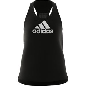 adidas BL Hardloopshirt Zonder Mouwen Zwart/Wit Dames
