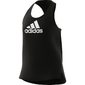 adidas BL Hardloopshirt Zonder Mouwen Zwart/Wit Dames