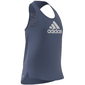 adidas BL Hardloopshirt Zonder Mouwen Blauw/Wit Dames